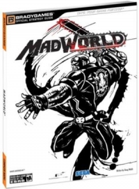 MadWorld - BradyGames Official Strategy Guide Box Art