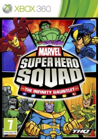Marvel Super Hero Squad: The Infinity Gauntlet Box Art