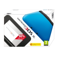 Nintendo 3DS XL (Blue + Black) [EU] Box Art