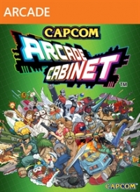 Capcom Arcade Cabinet Box Art