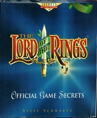 Lord of the Rings, The - Official Game Secrets Box Art