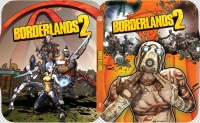 Borderlands 2 Steelbook Box Art