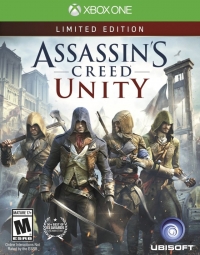 Assassin's Creed Unity - Limited Edition Box Art