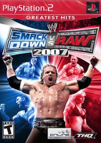WWE SmackDown vs. Raw 2007 - Greatest Hits Box Art