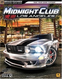 Midnight Club: Los Angeles Box Art