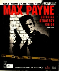 Max Payne Official Strategy Guide (Windows 95/98/2000/ME) Box Art