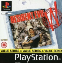 Resident Evil - The White Label - Value Series Box Art