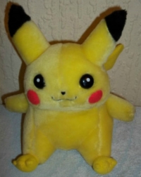 Gen 1 Pikachu plush Box Art