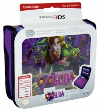 PDP Nintendo 3DS Legend of Zelda Majora's Mask 3D System Case Box Art