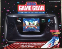 Sega Game Gear - Sonic the Hedgehog [NA] Box Art