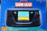 Sega Game Gear - The Core System (blue box) Box Art