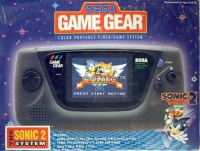 Sega Game Gear - The Sonic 2 System Box Art