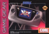 Sega Game Gear - The Core System (purple box) Box Art