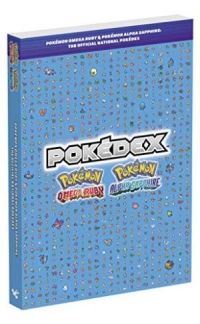 Pokémon Omega Ruby & Pokémon Alpha Sapphire: The Official National Pokédex Box Art