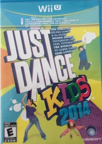 Just Dance Kids 2014 [CA][MX] Box Art