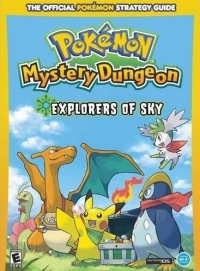 Pokémon Mystery Dungeon: Explorers of Sky - The Official Pokémon Strategy Guide Box Art