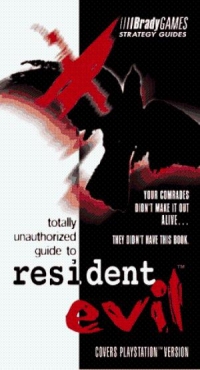 Resident Evil - Totally Unauthorized Guide Box Art