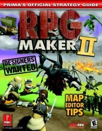 RPG Maker II - Prima's Official Strategy Guide Box Art