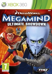 Megamind: Ultimate Showdown Box Art