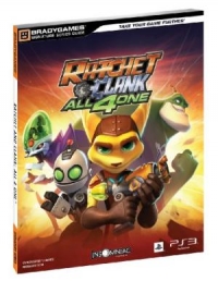 Ratchet & Clank: All 4 One - BradyGames Signature Series Guide Box Art