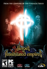 Heroes of Annihilated Empires Box Art