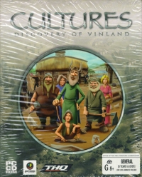 Cultures: Discovery of Vinland Box Art