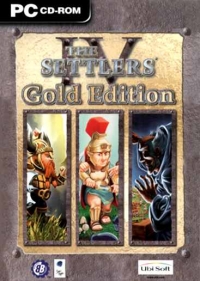 Settlers 4 - Gold Edition Box Art