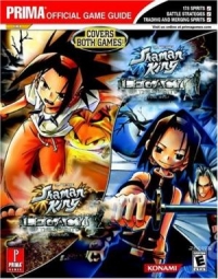 Shaman King: Legacy of the Spirits, Soaring Hawk & Sprinting Wolf - Prima Official Game Guide Box Art
