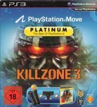 Sony PlayStation Move Starter Pack - Killzone 3 Box Art