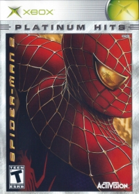 Spider-Man 2 - Platinum Hits (80587.207.US) Box Art