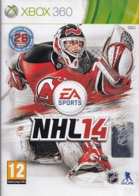 NHL 14 Box Art