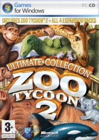 Zoo Tycoon 2: Ultimate Collection Box Art