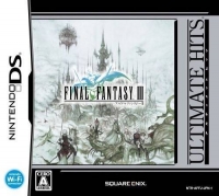 Final Fantasy III - Ultimate Hits Box Art