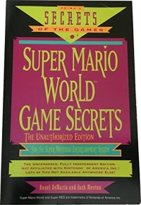 Super Mario World Game Secrets Box Art