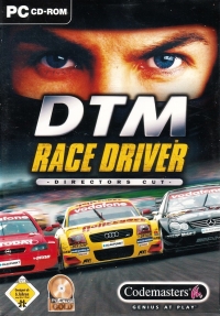 DTM Race Driver: Director's Cut Box Art