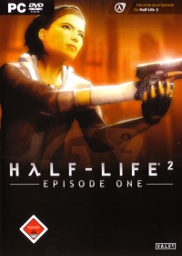 Half-Life 2: Episode One [DE] Box Art