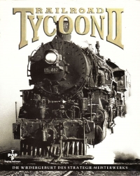 Railroad Tycoon II Box Art