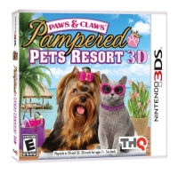Paws & Claws Pampered Pets Resort 3D Box Art