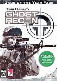 Tom Clancy's Ghost Recon: Game of the Year Pack Box Art