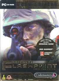 Operation Flashpoint - Gold Edition Box Art
