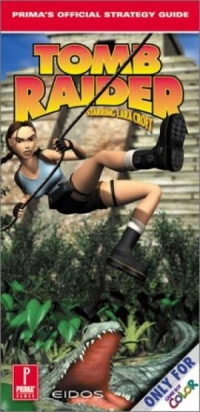 Tomb Raider Starring Lara Croft Official Strategy Guide Box Art