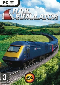 Rail Simulator Box Art