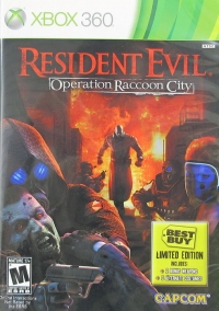 Resident Evil: Operation Raccoon City - Best Buy Limited Edition Box Art
