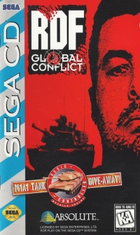 RDF: Global Conflict Box Art