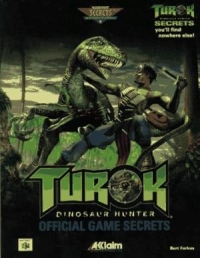 Turok: Dinosaur Hunter - Official Game Secrets Box Art