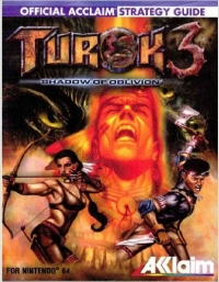 Turok 3: Shadow of Oblivion - Official Strategy Guide Box Art