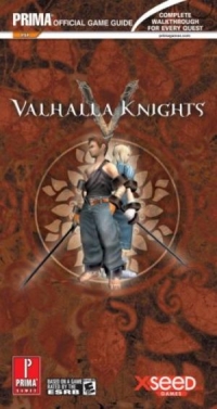Valhalla Knights - Prima Official Game Guide Box Art