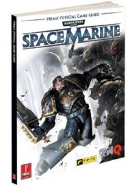 Warhammer 40,000: Space Marine - Prima Official Game Guide Box Art
