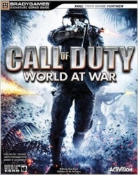 Call of Duty: World At War Signature Series Strategy Guide Box Art