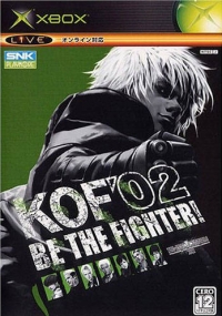 KOF '02: Be the Fighter! Box Art